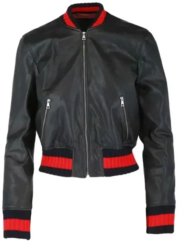 Brilliant Minds S02 Perry Dr. Carol Pierce Black Jacket