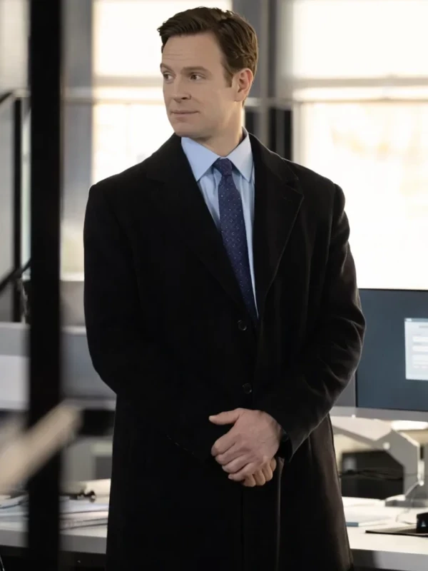 CIA S01 Bill Goodman Black Coat