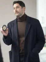 CIA S01 Tom Ellis Black Coat