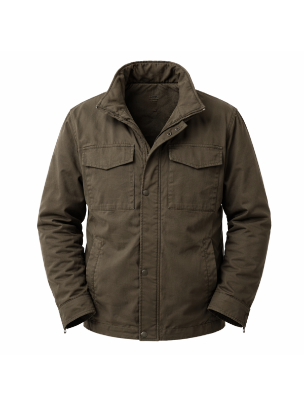 Chicago-Fire-S14-David-Eigenberg-Christopher-Herrmann-Jacket