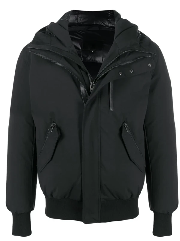 Chicago PD S13 Beghe Black Jacket