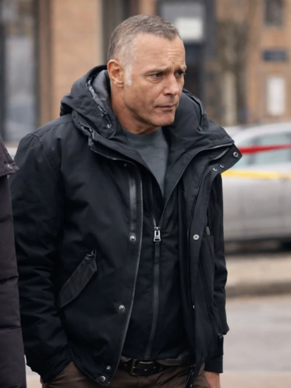 Chicago PD S13 Hank Voight Beghe Black Jacket