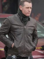 Chicago PD S13 Jason Voight Brown Jacket