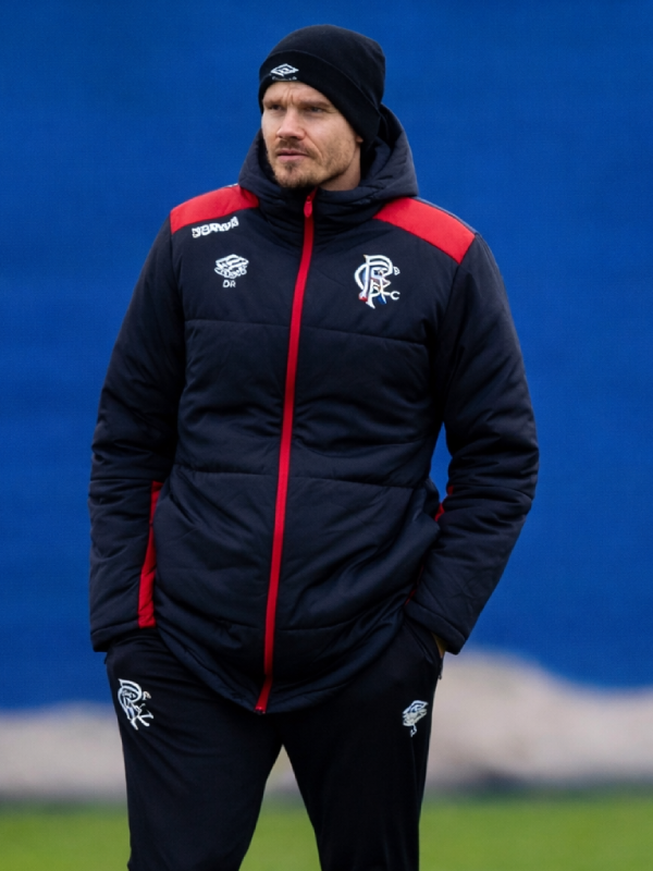 Coach Danny 2026 Blue Puffer Jacket