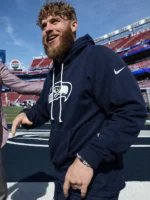 Cooper Kupp Seahawks Super Bowl LX Sideline Hoodie