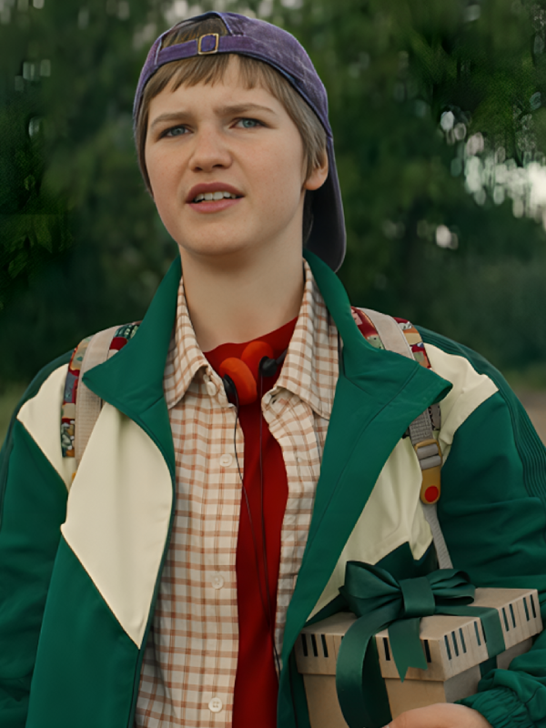 Crap Happens Anton Schneider Green Jacket