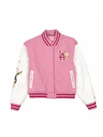 Dodgers Floral Pink Jacket