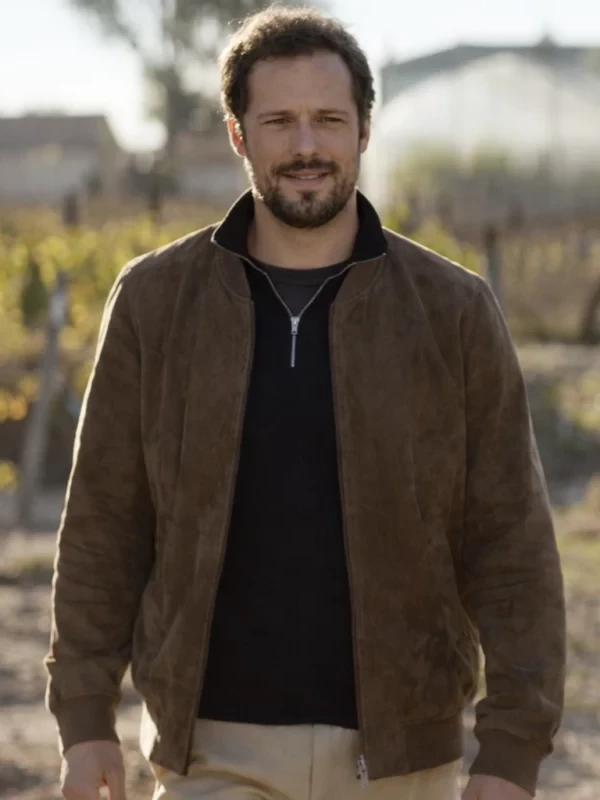 Drops of God S02 Tom Wozniczka Brown Jacket 1