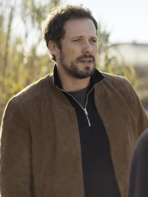 Drops of God S02 Tom Wozniczka Thomas Chassangre Brown Jacket