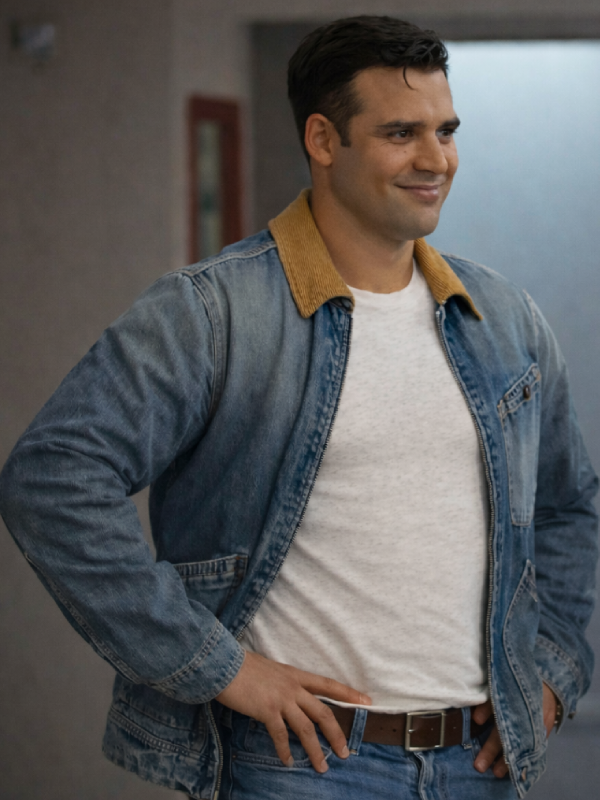 Eddie 9-1-1-S09 Ryan Guzman Denim Jacket