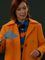 Elsbeth-S03-Carrie-Preston-Orange-Coat