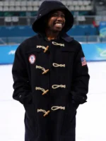 Erin Jackson Team USA Flagbearer Toggle Coat
