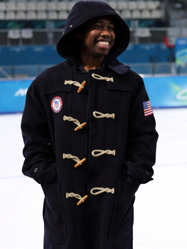 Erin Jackson Team USA Flagbearer Toggle Coat