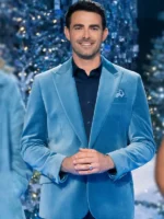 Finding-Mr-Christmas-S02-Jonathan-Bennett-Blue-Blazer