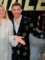 Finding-Mr.-Christmas-S02-Jonathan-Bennett-Blazer