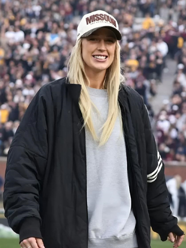 Football-Game-Sophie-Cunningham-Black-Jacket