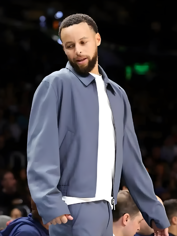 Golden-State-Warriors-2025-Stephen-Curry-Grey-Zip-Up