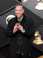 Grammy TV Show Award 2026 Jelly Roll Black Jacket