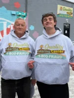 Grey-Quality-Learning-Center-Pullover-Fleece-Hoodie