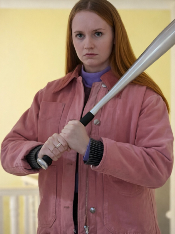 Haunted Harmony Mysteries Buried at C Katie Pink Jacket