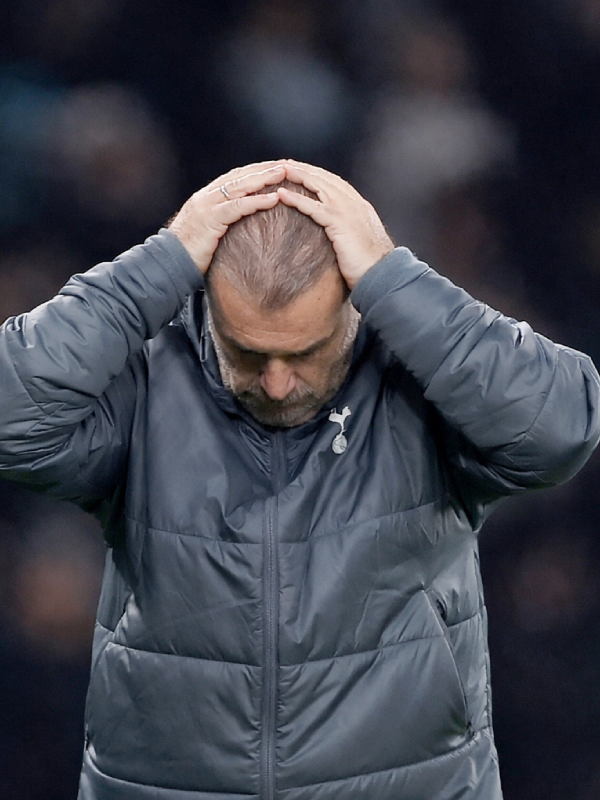 Head Ange Postecoglou Grey Puffer Coat