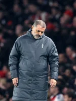 Head Coach Ange Postecoglou Puffer Coat