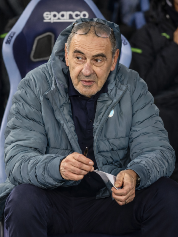 Head Coach Maurizio Grey Jacket