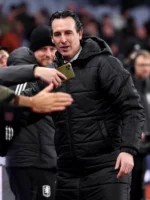 Head-Coach-Unai-Emery-Black-Jacket