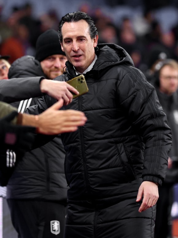 Head-Coach-Unai-Emery-Black-Jacket