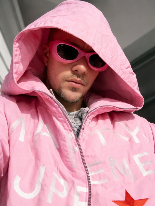 Justin Bieber Marty Supreme Pink Jacket
