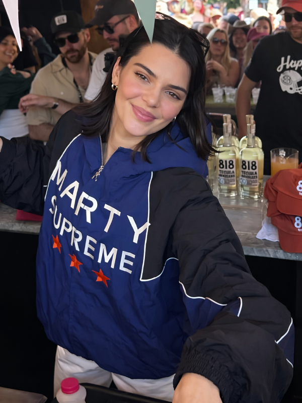 Kendall Jenner Tailgate 818 Dallas Marty Supreme Jacket