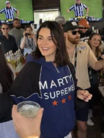 Kendall Jenner Tailgate Dallas Marty Supreme Jacket