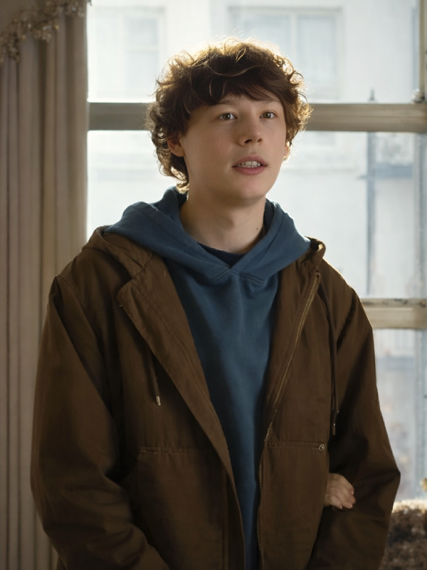 Kyle Morgan The Family Plan 2 Van Crosby Brown Hooded