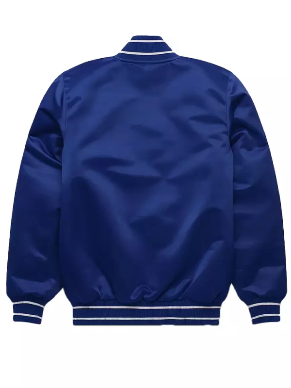 LA-dodgers-Starter-Blue-Satin-Jacket