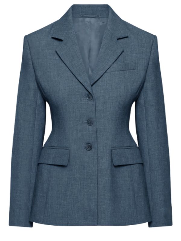 Lanni-Soo-Murder-In-A-Small-Town-S02-Jamie-Chung-Grey-Single-Breasted