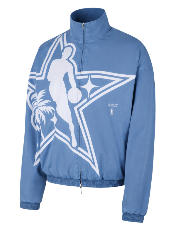 LeBron James 2026 NBA All Star Game Warm Up Full Zip Jacket
