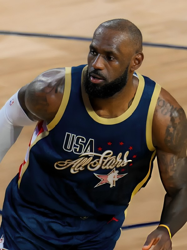Lebron James USA All Stars Blue Jersey