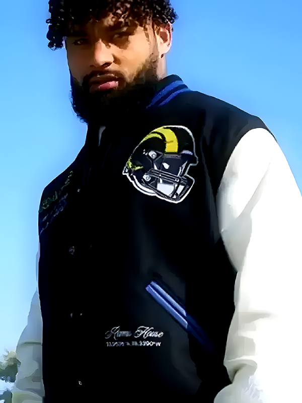 Los-Angeles-Rams-Rivalries-2025-Kyren-Williams-Varsity-Jacket