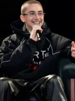 Marty Supreme Black Jacket