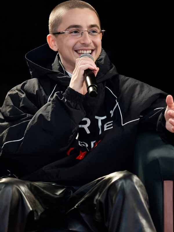 Marty Supreme Black Jacket