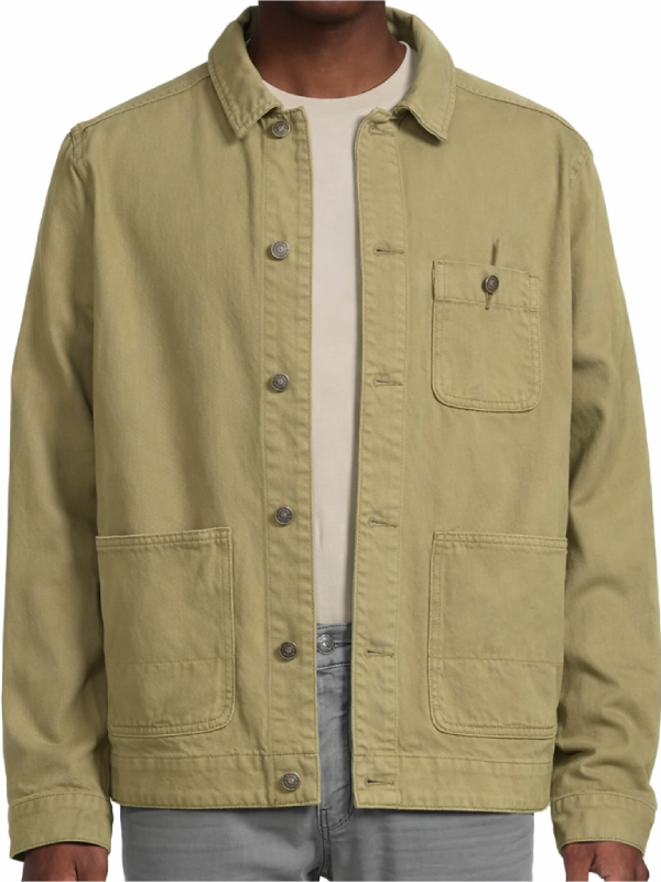 Michael Graziadei The Young And The Restless S53 Daniel Romalotti Green Jacket