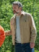 Murder In a Small Town S02 Karl Alberg Beige Jacket