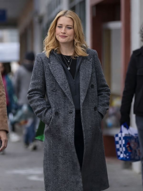 My Secret Santa Alexandra Breckenridge Grey Coat