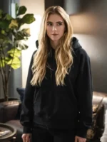 NCIS S23 Ellie Bishop Emily Wickersham Black Hoodie