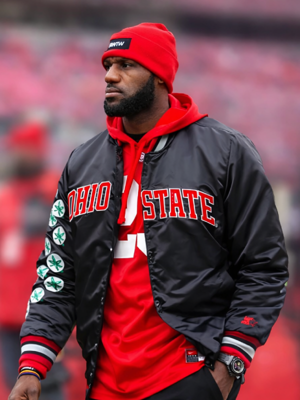 Ohio State Buckeyes Lebron James Jacket
