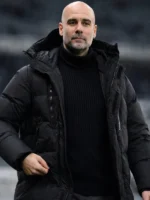Pep Guardiola Puffer Hooded Jacket