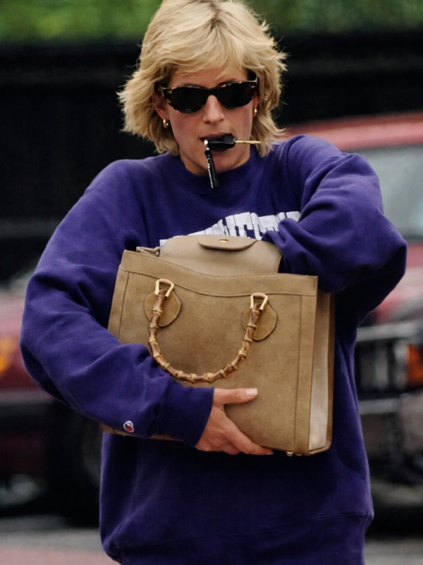 Princess Diana Northwestern Sweatshirt