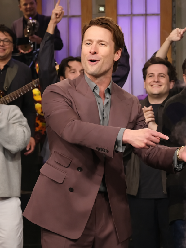 Saturday Night Live S51 TV Series Glen Powell Blazer