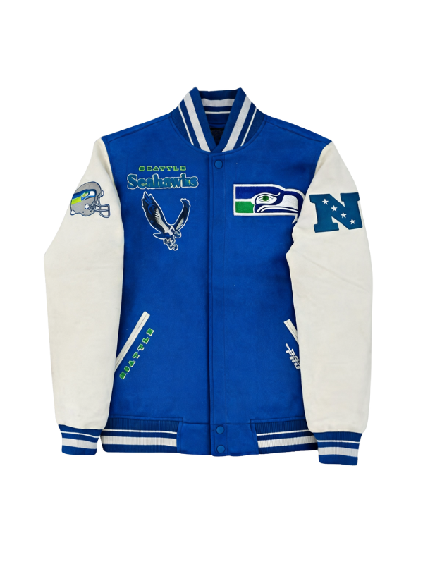 Seattle Seahawks Letterman Jacket