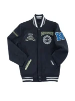 Seattle Seahawks Super Bowl Champions Varsity Jacket